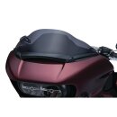 Center Windshield Trim Black Gloss