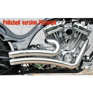 Hot Shot E3 Radial V2 Exhaust System Black Coated