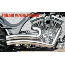 Hot Shot E3 Radial V2 Exhaust System Black Coated