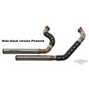 Outline Top Chopp Big Hole Smooth Exhaust System Satin