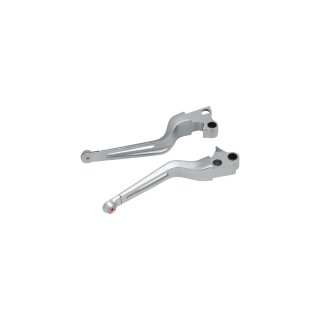 Dillinger Levers Silver