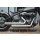 Hot Shot E3 Top Chop Staggered Exhaust System Black Coated