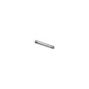 3" Long Chrome 1/8" Oil Gauge Pipe Chrome