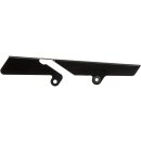 Smooth Softail Belt Guard Flat Black Satin