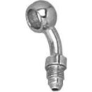 7/16 Banjo Fitting Chrome