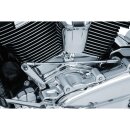 Precision Cylinder Base Cover Chrome