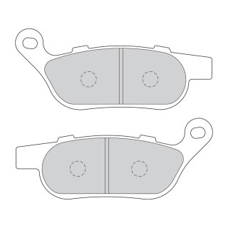 Sinter Road Replacement Brake Pad