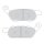 Sinter Road Replacement Brake Pad