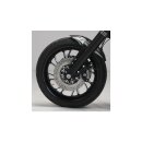 Supercharger 2-Piece Brake Rotor Black Left