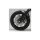 Supercharger 2-Piece Brake Rotor Black Left