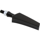 STS 1 LED Sequence Turn Signal Black Anodized Smoke LED