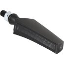STS 1 LED Sequence Turn Signal Black Anodized Smoke LED