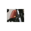 D-Light LED Turn Signal Chrome Smoke LED