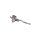 Classic Brake Master Cylinder Kit Aluminium 14 mm Raw