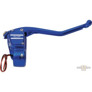 RR90 Brake Master Cylinder Kit Blue Anodized