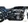 Rainbow Down Under Short Exhaust System Black Coated