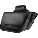 Raptor Slant Saddlebags Black