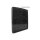 Inside License Plate Base Plate Norwegian Size 150x220mm Black Satin