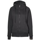 Women Hoodie Black | L