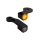 NANO Series LED Turn Signals Black Anodized Smoke LED