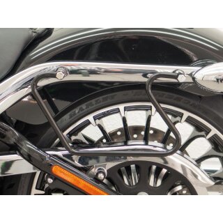 Saddlebag Bracket Black