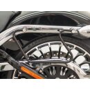 Saddlebag Bracket Black