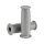 GT Grips Dove Gray 7/8" Cable operated Throttle By Wire