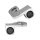 NANO Series LED Turn Signals Chrome Smoke LED