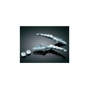 Zombie Hand Control Levers Chrome