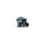 Zombie Hand Control Levers Chrome