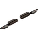 FXDR Front Turn Signal Mount Flat Black Satin