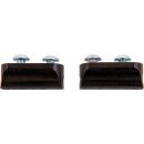 FXDR Front Turn Signal Mount Flat Black Satin