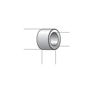 OEM Replacement Axle and Wheel Spacer