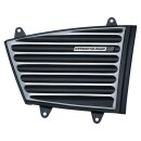 Hypercharger ES Classic Air Cleaner Faceplate Black Chrome