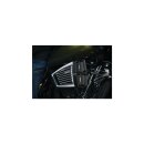 Hypercharger ES Classic Air Cleaner Faceplate Black Chrome