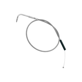 Armor Coated Idle Cable 90 ° Stainless Steel Clear Coated 44,5"
