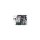 Down & Inside License Plate Bracket Black