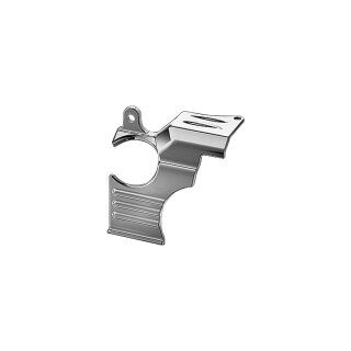 Oil Filler Spout Cover Chrome