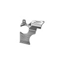 Oil Filler Spout Cover Chrome