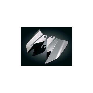 Saddle Shields H-D Heat Deflectors Reflective