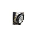 Smooth Headlamp Trim Ring Black