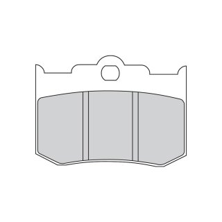Sinter Road Replacement Brake Pad