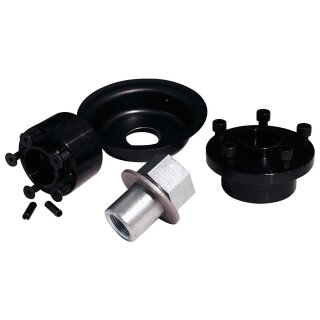 Offset Front Pulley Nut