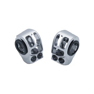 SWITCH HOUSINGS, 14-UP TOUR/TRIKE, CHRO Switch Housing