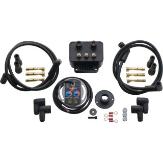 Single Fire Ignition System Complete Single Fire Ignition Kits Ignition System for Electric Start, Single Fire.