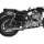 Drag Pipes Exhaust Slash Cut Chrome