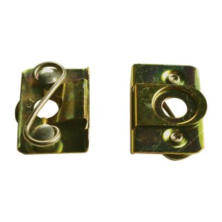 Bail Head Fastener Receptacles Fastener Receptacles