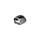 Eyebrow Headlight Visor Without cutaway Chrome