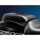 Bare Bones Gel Pillion Pad Smooth Black Vinyl