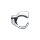 Custom Light Pipe Wrench Fork Mounts Chrome